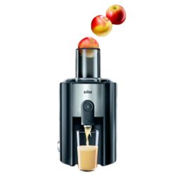 Braun J500 Multiquick 5-Spin Juicer Fruit Juice Maker